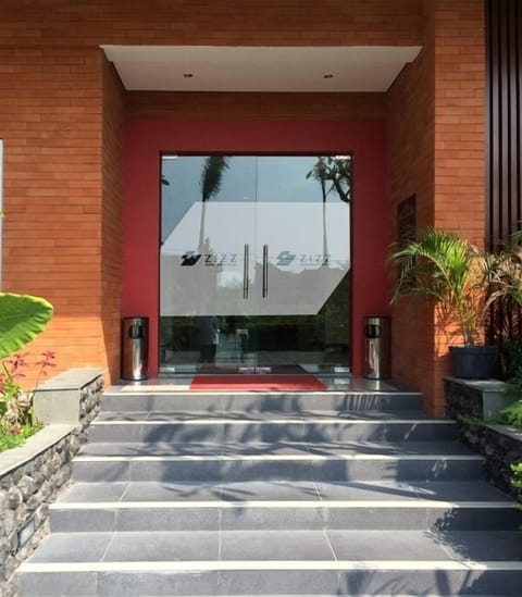 Property entrance