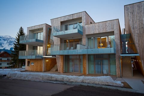 Holiday Home Exterior [winter]