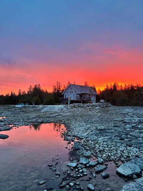 A stunning evening in Purgatory Cove. 