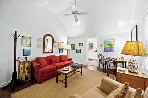 Living Room: Sink into comfort. This living room is your perfect spot to curl up with a good book or good company.
