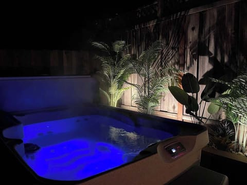 Enjoy a soak under the stars