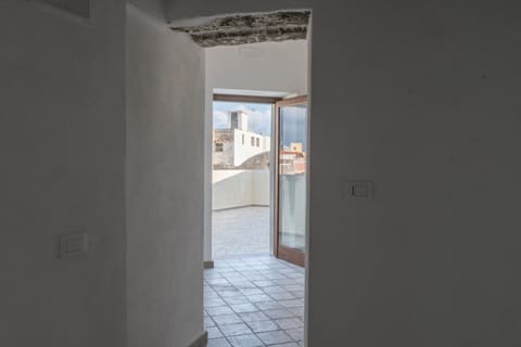 View from the corridor