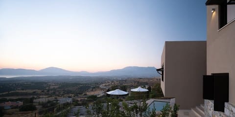 Astonishing view from the villa