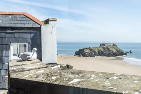The Penthouse - Luxury 1 Bed - Panorama - Tenby (2473)