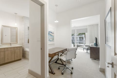 Primary King Suite - Dedicated Workspace