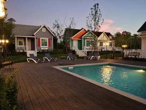 Outdoor pool