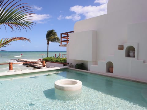Double Room, Pool View | View from room