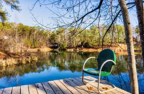 Enjoy private access to the neighborhood pond
