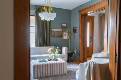 First Floor | Living Room | Seats 6-8 + Frame TV