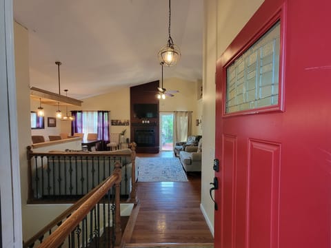 Entry view from the front door.