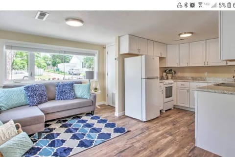 Modern kitchen with all essentials - Designer Cottage by Wrecked & Refined