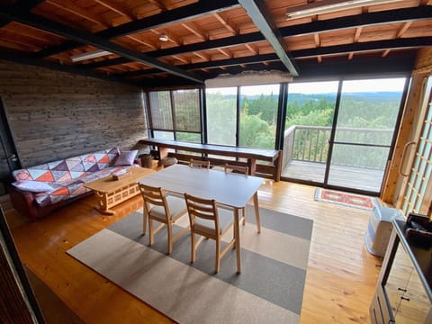 Bright and open living room