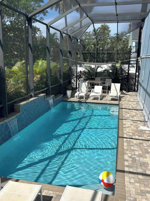 This beautiful heated pool is open and ready for you to enjoy year round. 