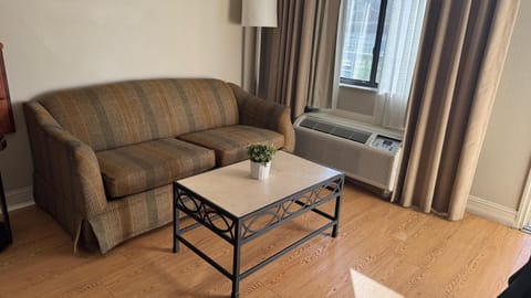 Deluxe Room | Living area | 32-inch LED TV with digital channels