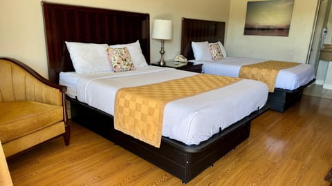 Deluxe Double Room | In-room safe, desk, blackout drapes, iron/ironing board