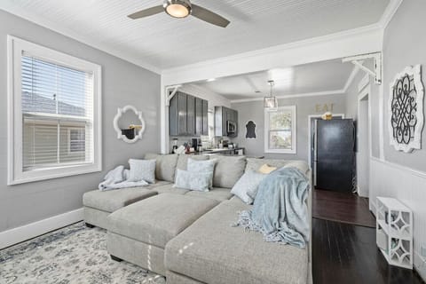 Cozy up for a movie night with the whole family!