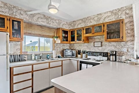 Whip up delicious meals in this charming kitchen