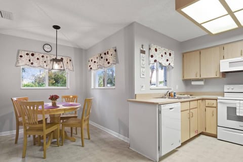 Enjoy Our Eat In Kitchen