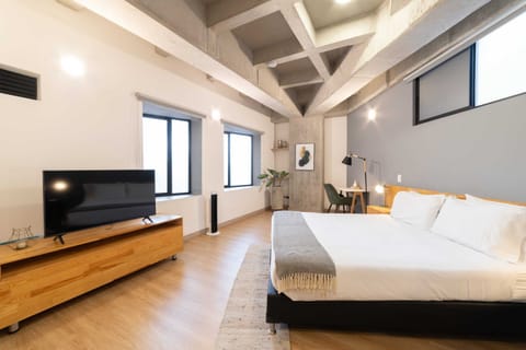 Spacious room
