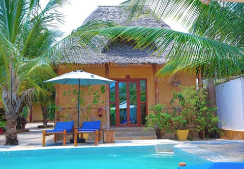 Suite with Pool View | Sundeck