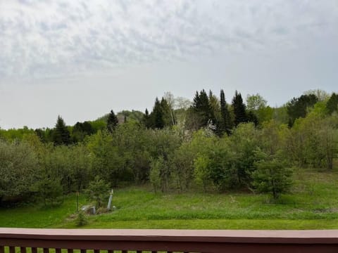 Powderhorn Ski Hill is just over the trees!