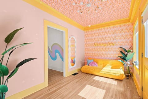 Get a group photo under the "Broadway Girls" sign. Wait until you see this lit up at night!!