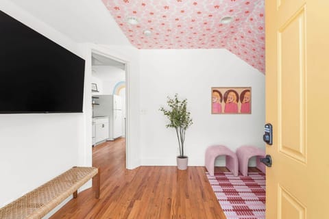 Entering into "The Dolly Loft"