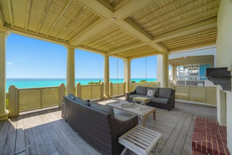 STUNNING GULF VIEWS FROM SECOND FLOOR BALCONY