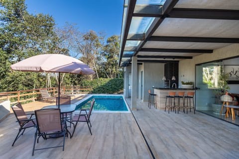 Swimming pool,Balcony / Terrace