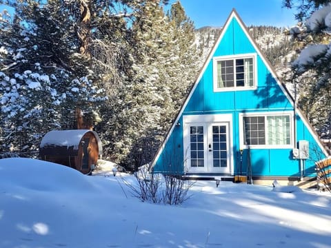 "If you're looking for a place to get into nature, unplug, rest, and take care of yourself—look no further. We absolutely adored this cabin. The second we stepped in, we felt relaxed." - Devon