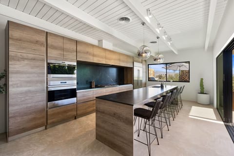 Visit with your "chef" while they cook