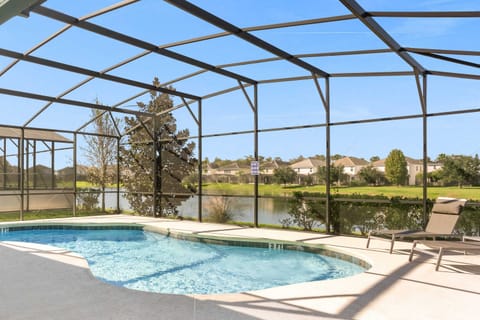 You'll love the added privacy of having no rear-facing neighbours while you cool off in your sparkling swimming pool.