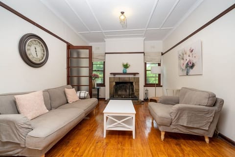 Sophisticated lounge area with modern decor and a stylish design, offering a refined relaxation space.