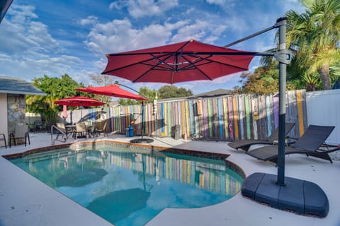 Clearwater Vacation Rental | 4BR | 2BA | 1,798 Sq Ft | 1 Step to Enter