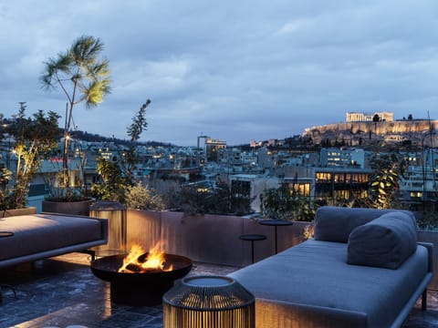 Rooftop terrace