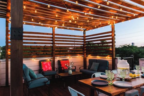 Welcome to Brunch House, where a multitude of dining and entertaining areas await you and your guests!