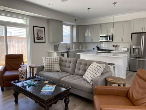 Beach Breeze features open concept living, kitchen, and dining!