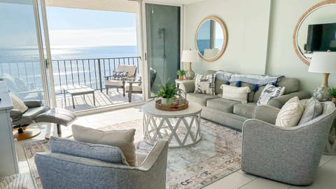 Sunshine and views so bright,  you may need your sunglasses.