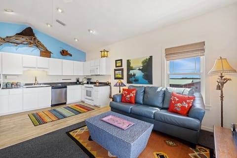 Pull out sofa for additioanal guests