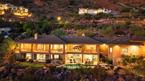 Submerge into elevated luxury on Camelback Mountain with panoramic views