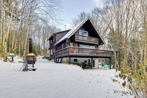Montgomery Center Vacation Rental | 4BR | 3BA | Step-Free Entry | 1,850 Sq Ft