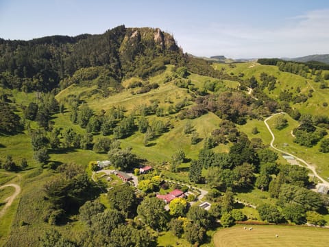 Tinui Taipo. You could locate the Anzac Cross if you know where to look