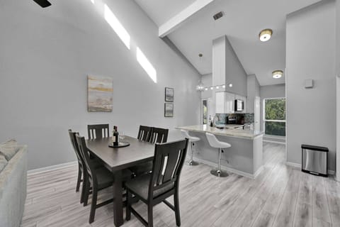 Updated, open floorplan