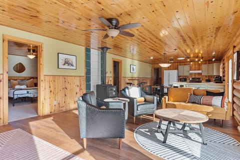 Spacious and inviting living area, designed for comfort and relaxation