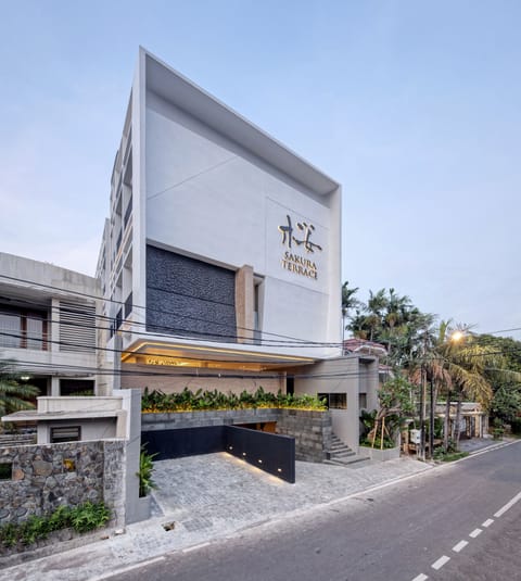 Front of property