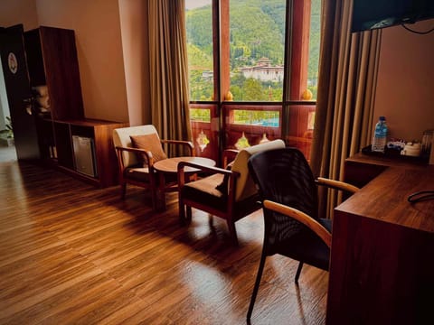 Deluxe Twin Room | View from room