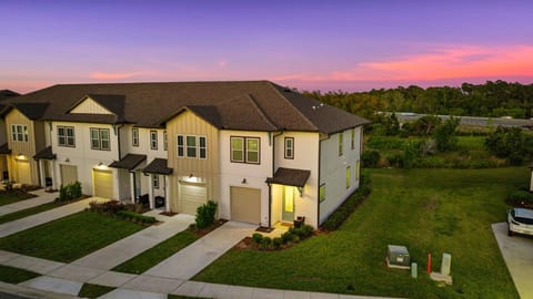 Discover modern comfort in this beautiful 3-bedroom townhouse. Located in the heart of Festival Resort, you're perfectly positioned for a dream Orlando vacation.