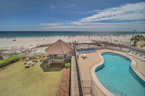 View from balcony