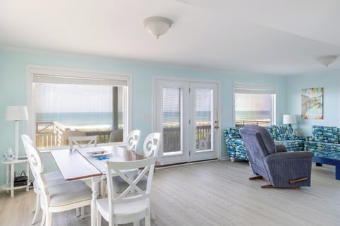 Dining and Living Area