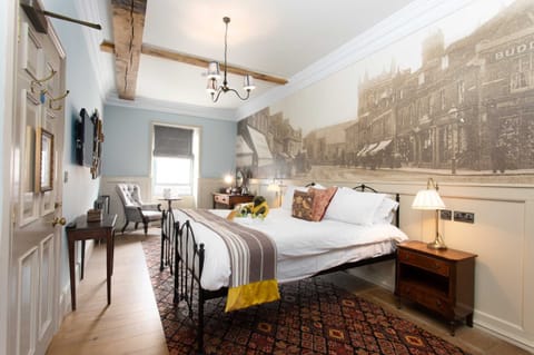 Deluxe Plus Double Room | Hypo-allergenic bedding, iron/ironing board, free WiFi, bed sheets